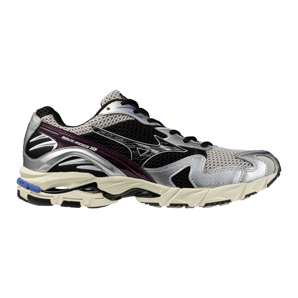 Mizuno Wave Rider 10 Harbor Mist/Black/Fig