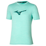 Mizuno Core RB Tee Eggshell Blue