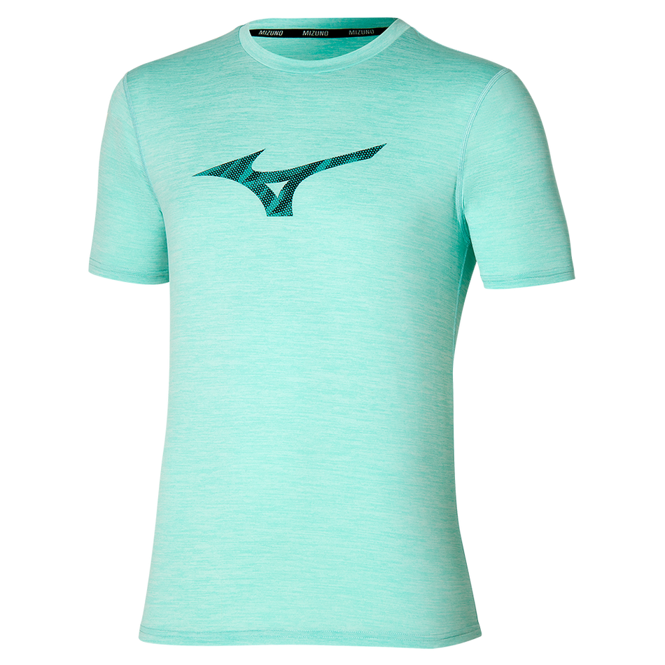 Mizuno Core RB Tee Eggshell Blue