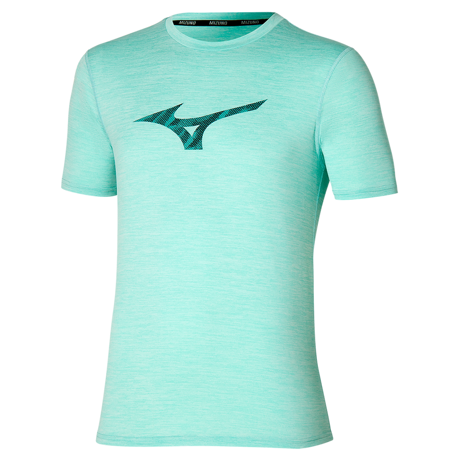 Mizuno Core RB Tee Eggshell Blue