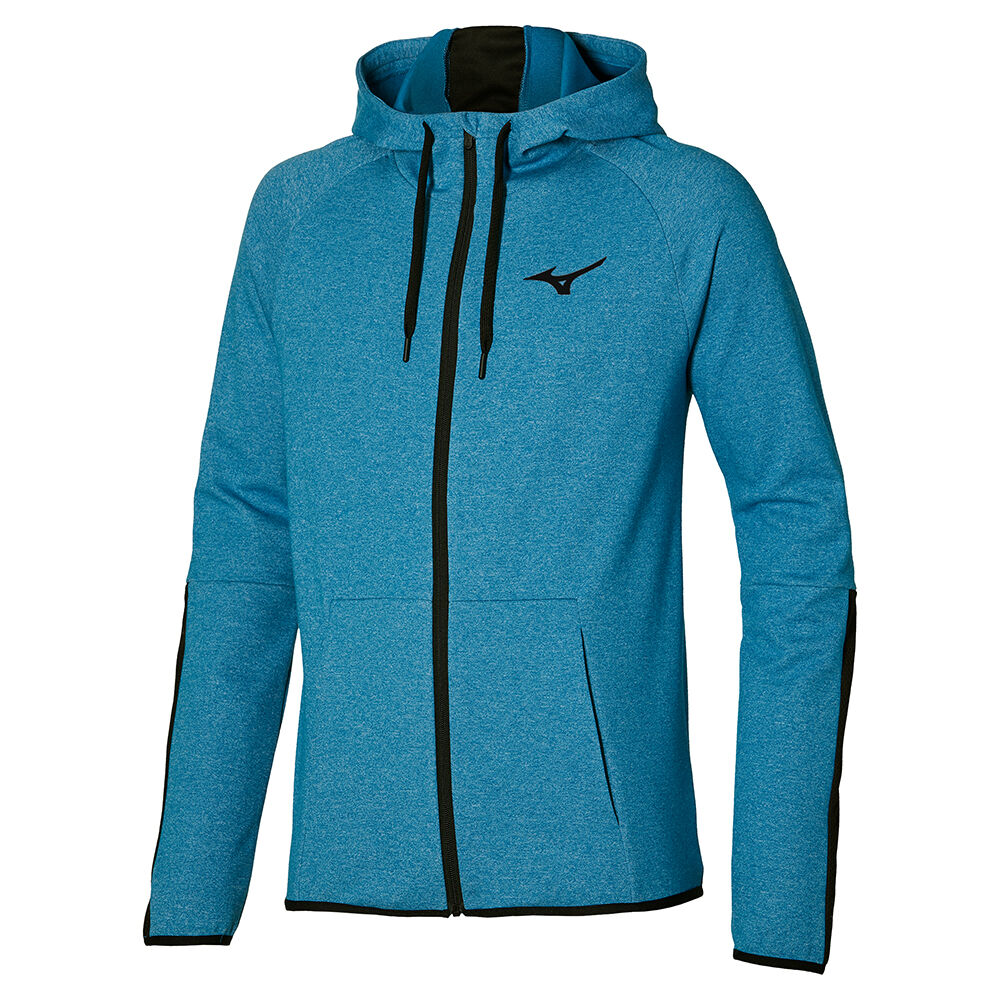 Mizuno heritage zip hoodie sales
