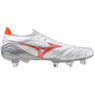 Mizuno MORELIA NEO IV BETA ELITE SI White/Radiant Red/ Hot Coral