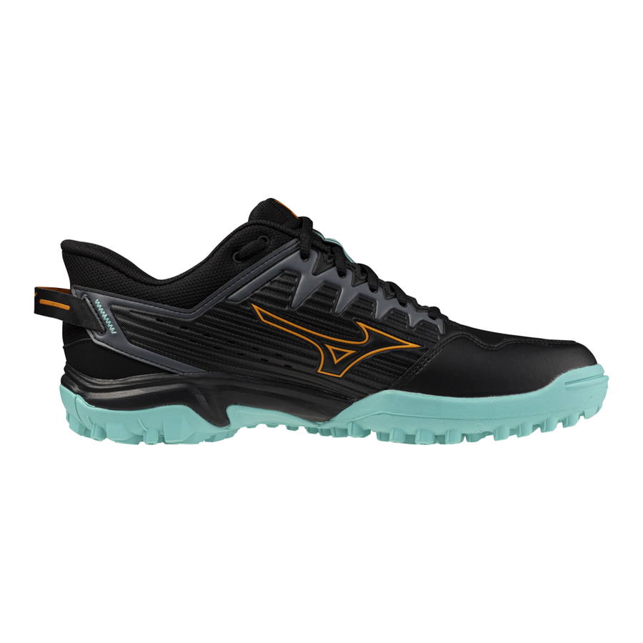Mizuno WAVE LYNX 2 Black/Tangelo/Ice Green