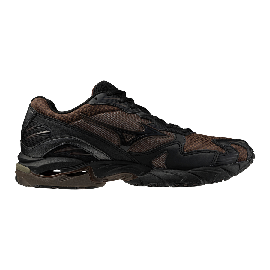 Mizuno Wave Rider 10 Vainl Archive Chocolate Brown/ Pirate Black/ Black