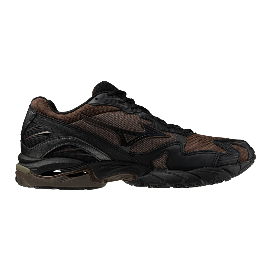 Mizuno Wave Rider 10 Vainl Archive Chocolate Brown/ Pirate Black/ Black