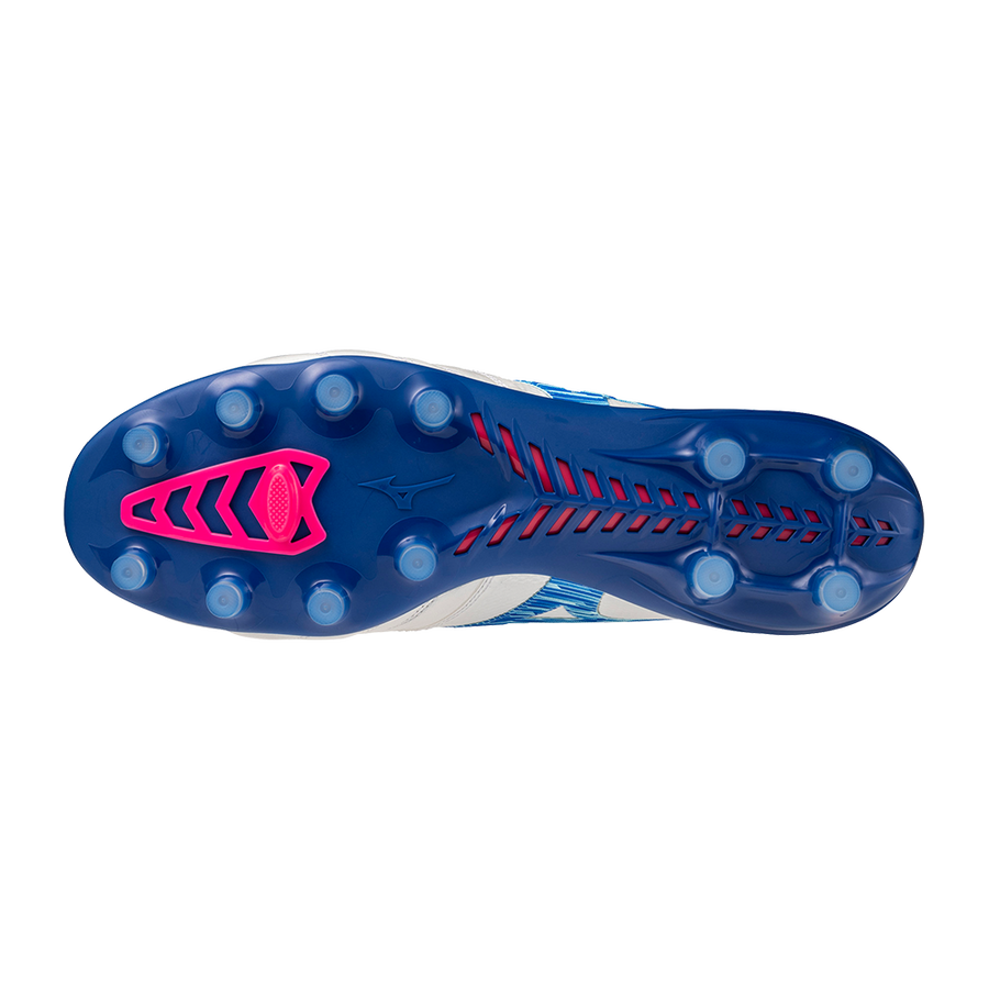 Mizuno MORELIA NEO IV BETA JAPAN White/Tanager Turquoise/Pink Tetra