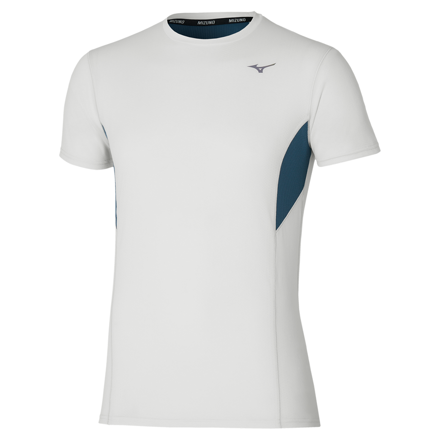 Mizuno DRYAEROFLOW T-SHIRT Nimbus cloud