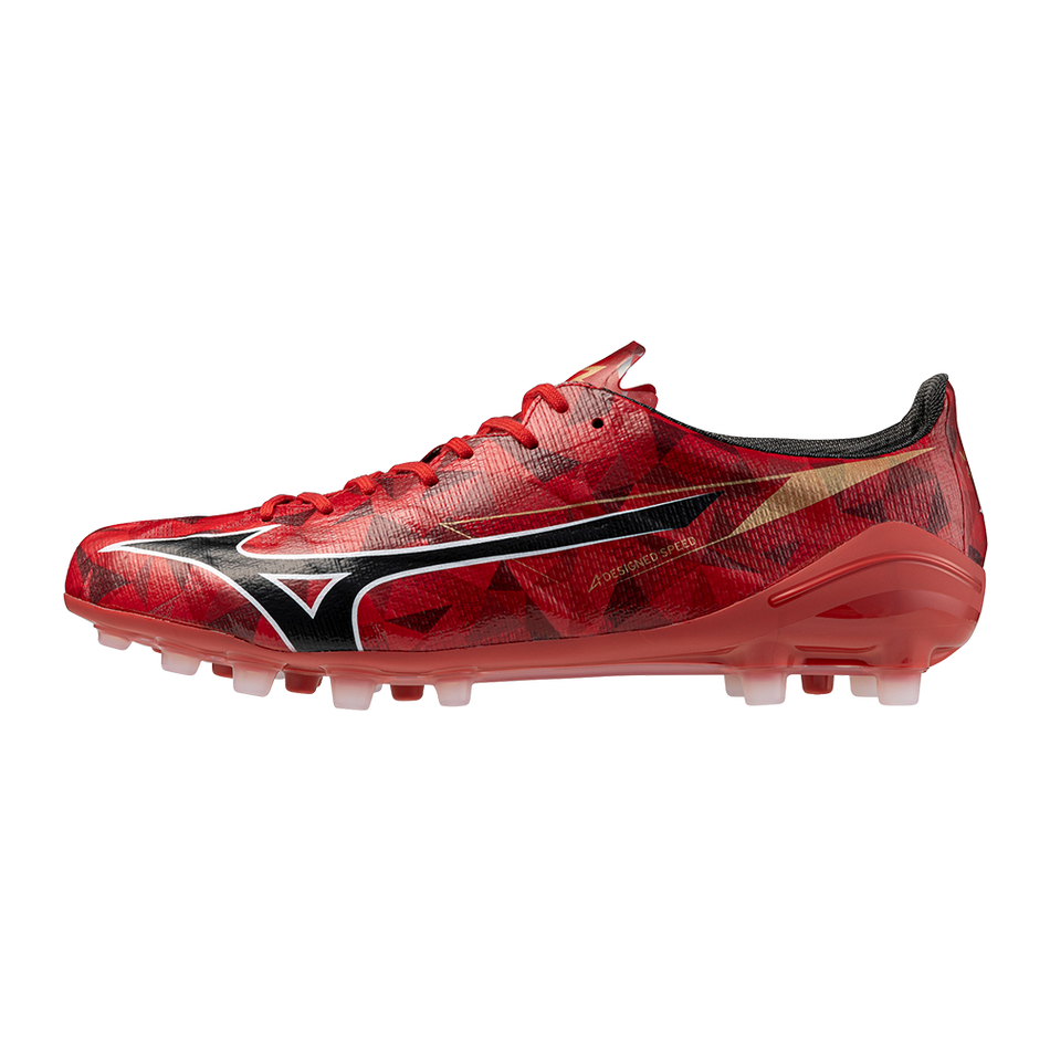 Mizuno MIZUNO ALPHA II JAPAN AG MORELIA 40th Red/Black/Gold
