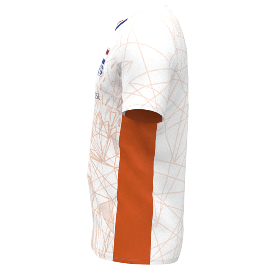 Camisa Compressão Nakal Volley Pro Masculina - Branca - Nakal