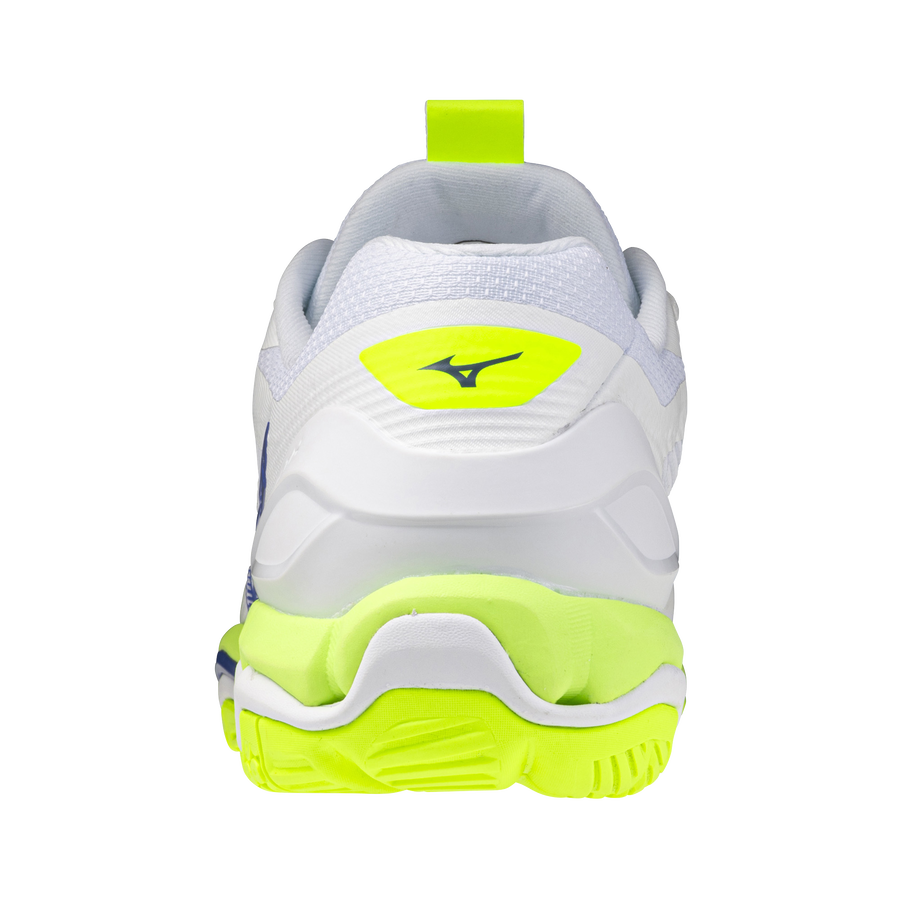 Mizuno WAVE STEALTH 6 White/Lightning Yellow/Dazzlin