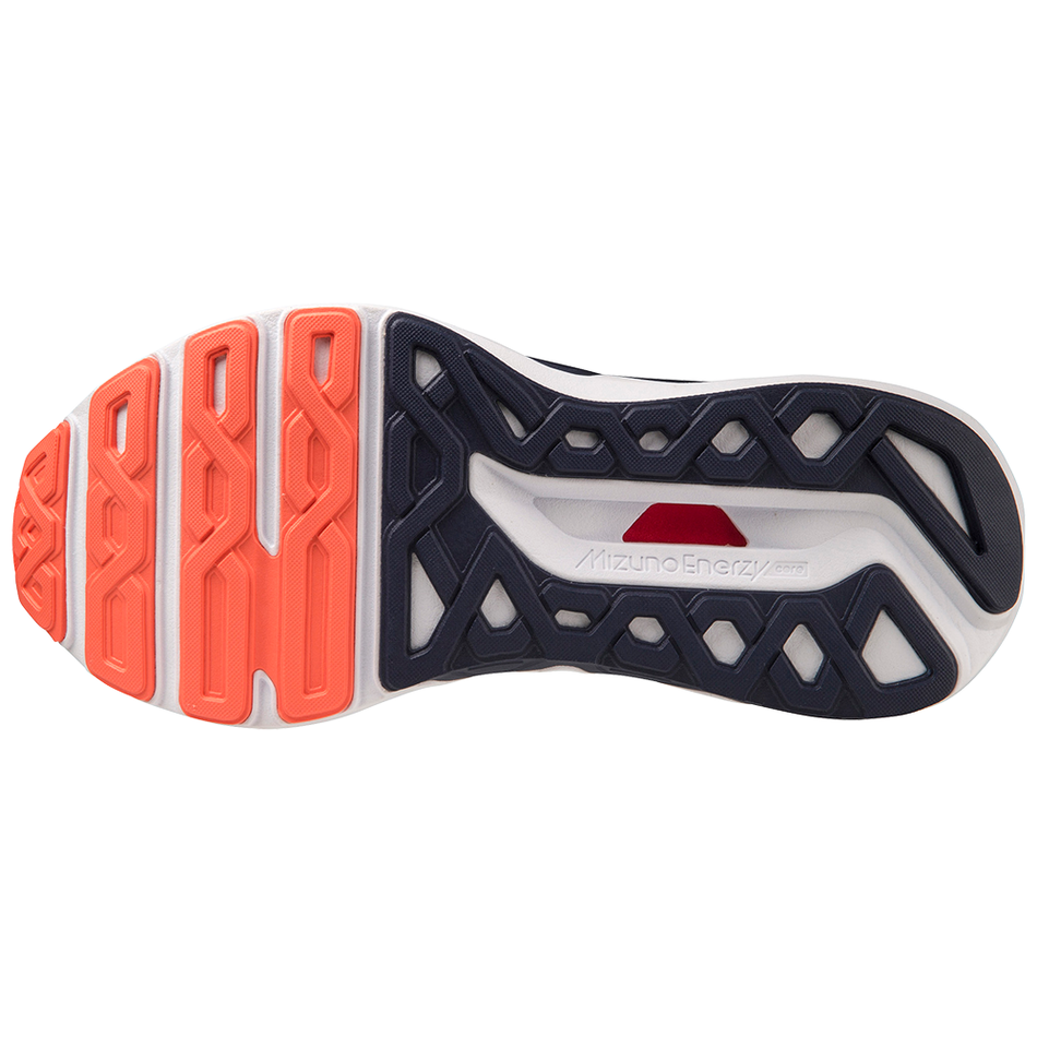 Mizuno WAVE HORIZON 6 SurfWeb/Silver/NeonFlame