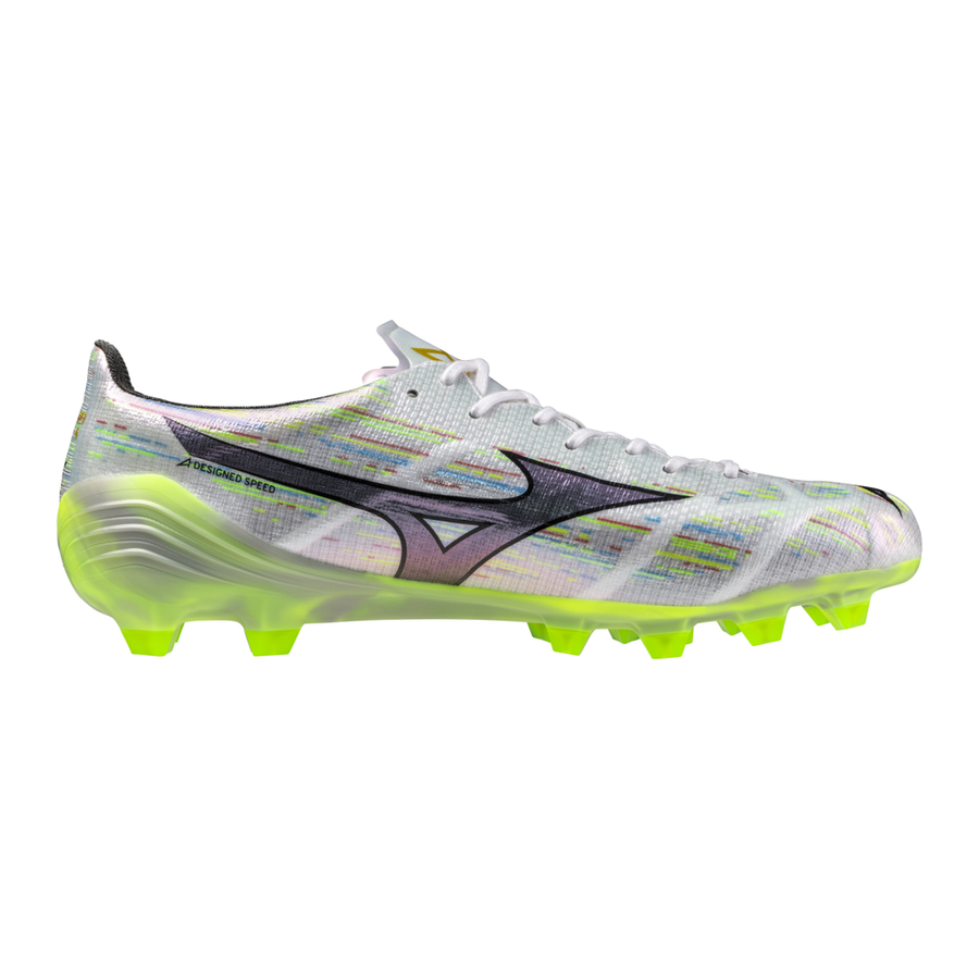 Mizuno MIZUNO ALPHA II JAPAN White/black iridescent/black