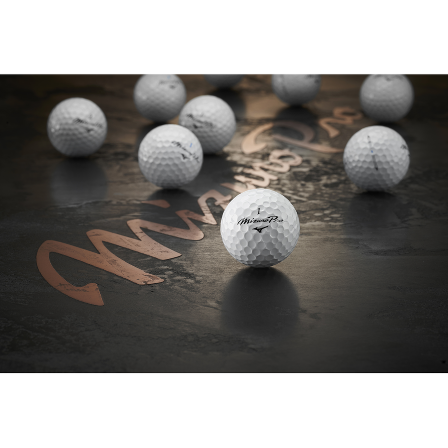 Mizuno 25 Mizuno Pro X (1 Dzn) white