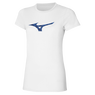 Mizuno PARIS GRAPHIC T-SHIRT White