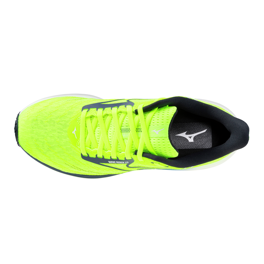 Mizuno WAVE RIDER 29 Lightning Yellow/Estate Blue/S