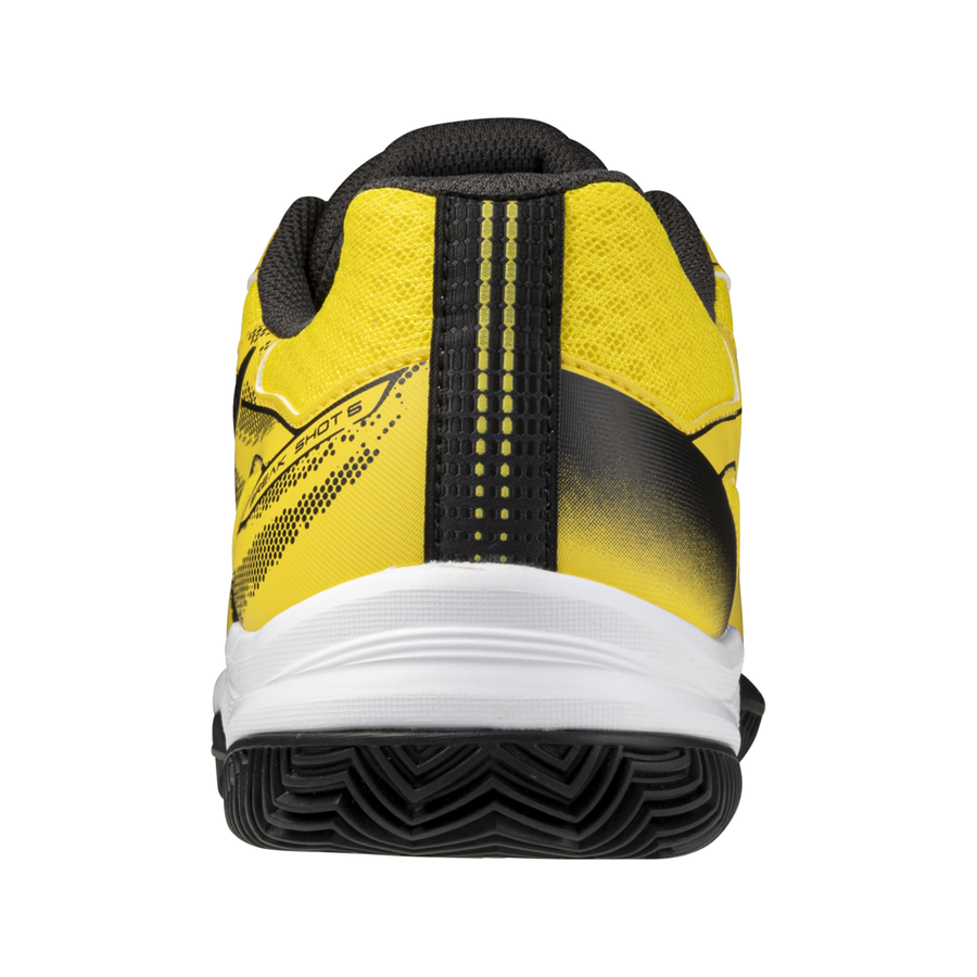Mizuno BREAK SHOT 5 PADEL Vibrant Yellow/Black/Black Sand