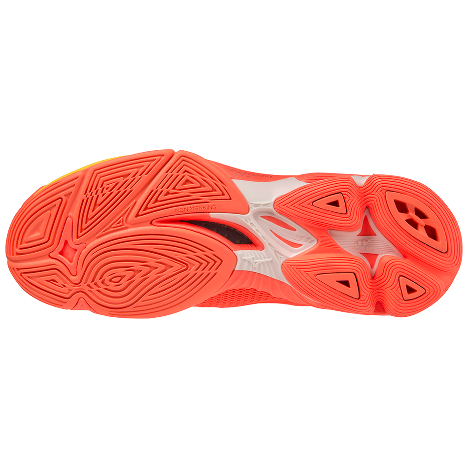 Mizuno Wave Lightning Z7 NeonFlame/Black/Bolt2Neo