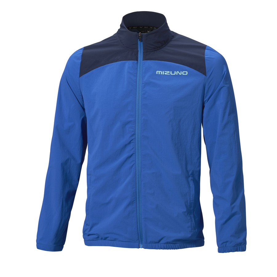 Mizuno Mizuno Tech Jacket Dazzling Blue