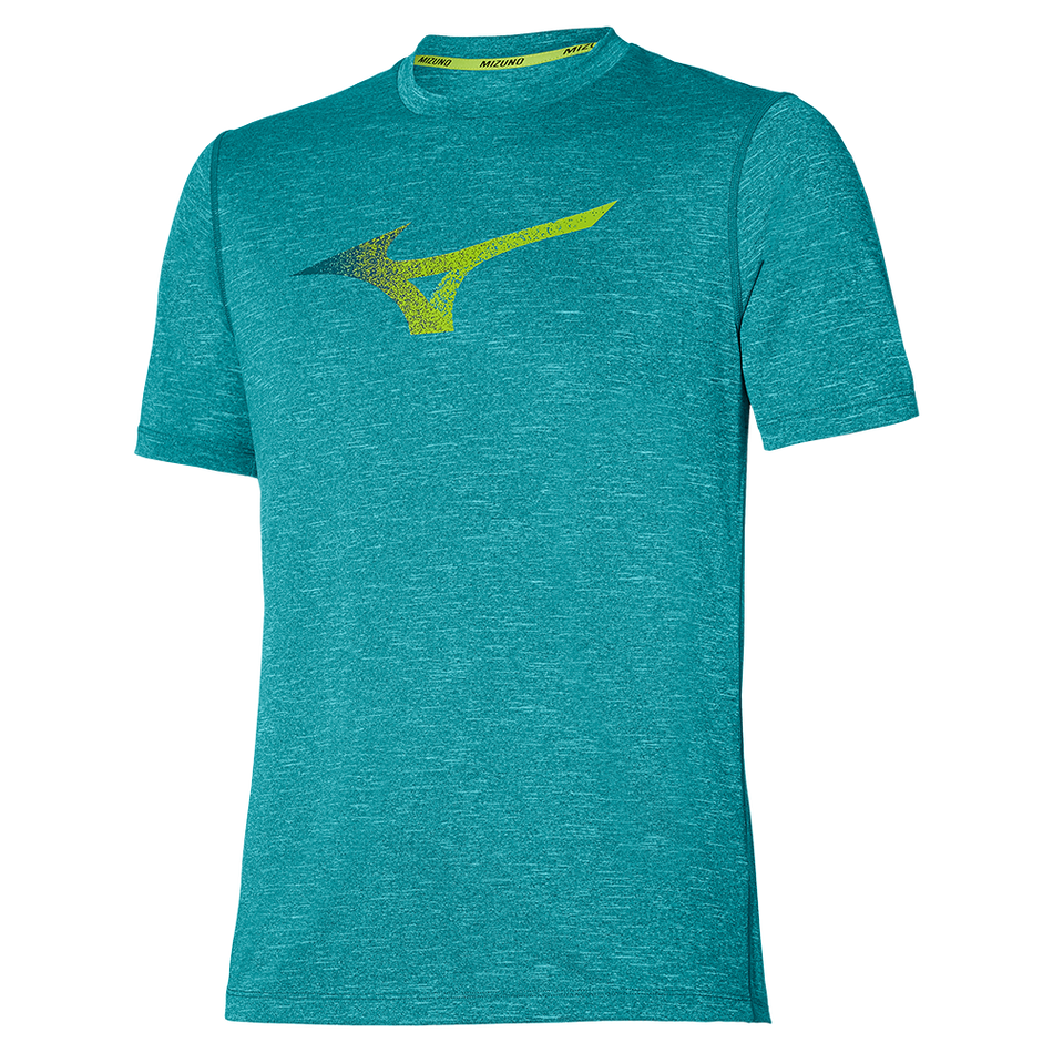 Mizuno Core Graphic RB Tee Harbor Blue
