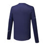 Mizuno Hineri Hybrid LS Tee Astral Aura