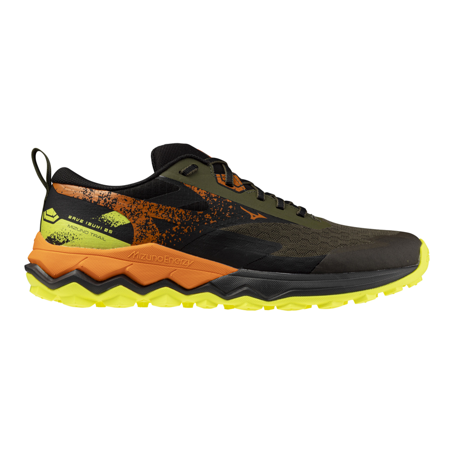 Mizuno WAVE IBUKI 5 Grape Leaf/Exotic Orange/Lemon Tonic