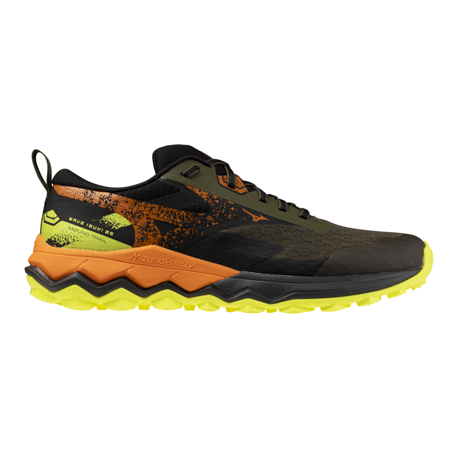 Mizuno WAVE IBUKI 5 Grape Leaf/Exotic Orange/Lemon Tonic