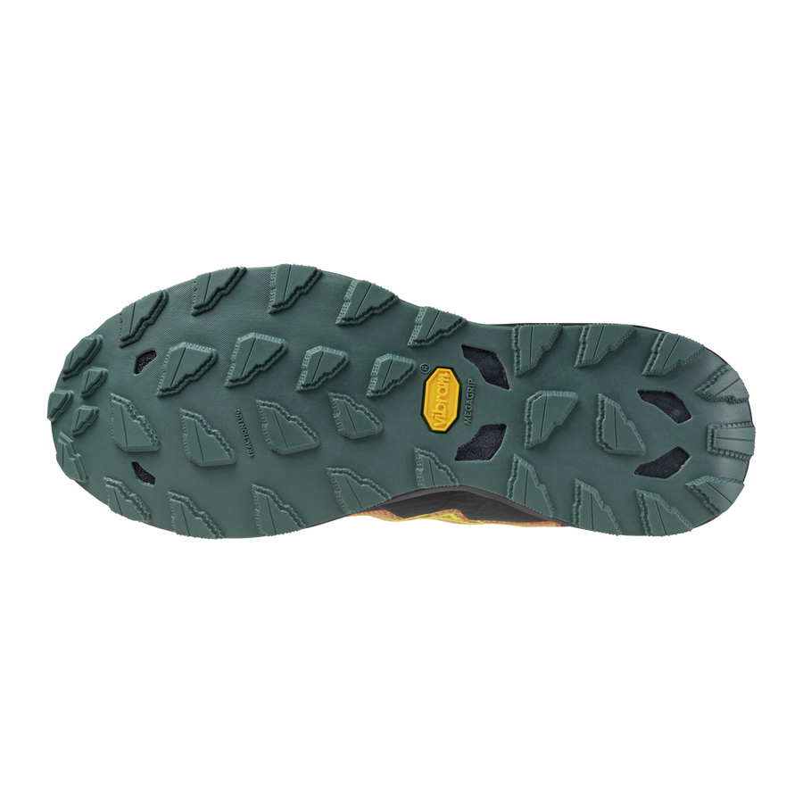 Mizuno WAVE DAICHI 9 Sunburn/Fortune Yellow/North A