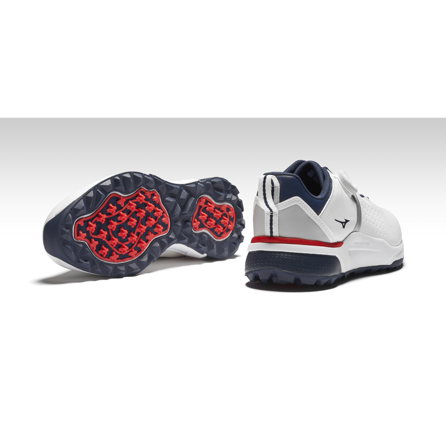 Mizuno Hazard Enerzy Boa White/Dress Blues