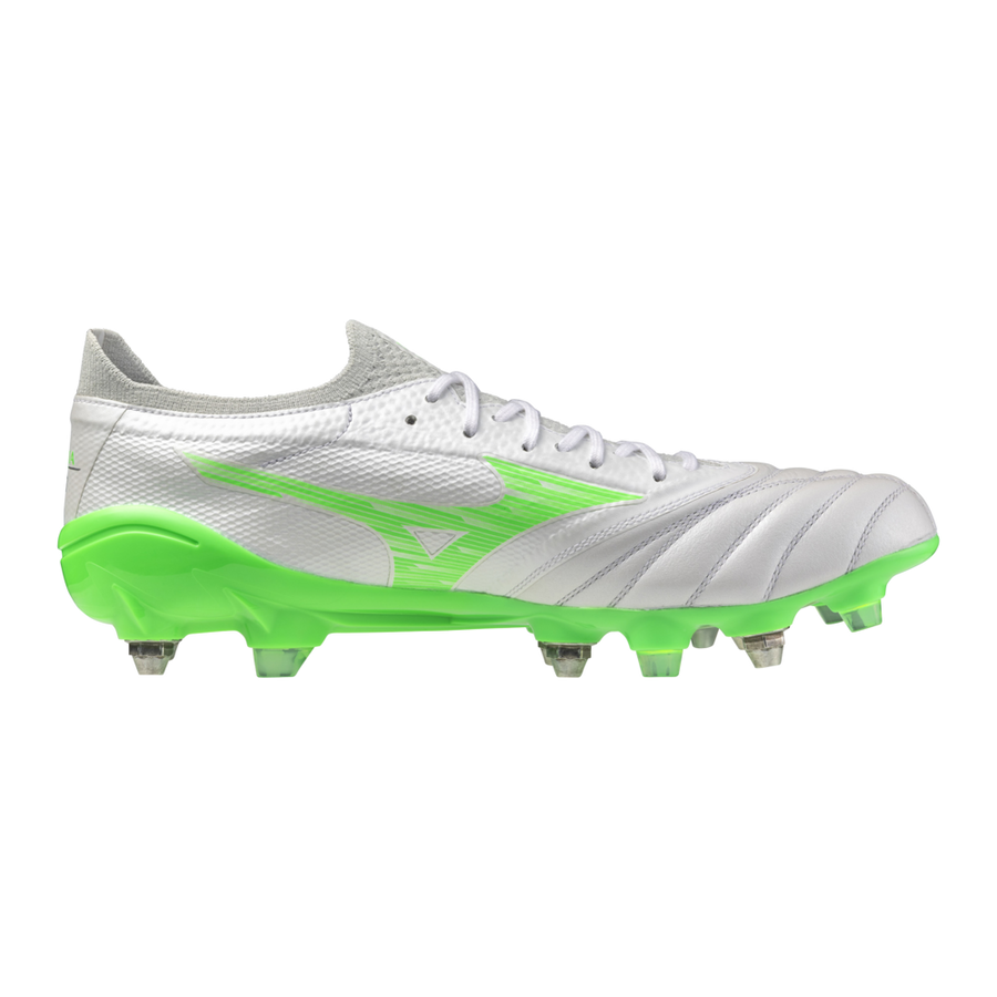 Mizuno MORELIA NEO IV BETA ELITE MIX White/neon green/cool gray 3c