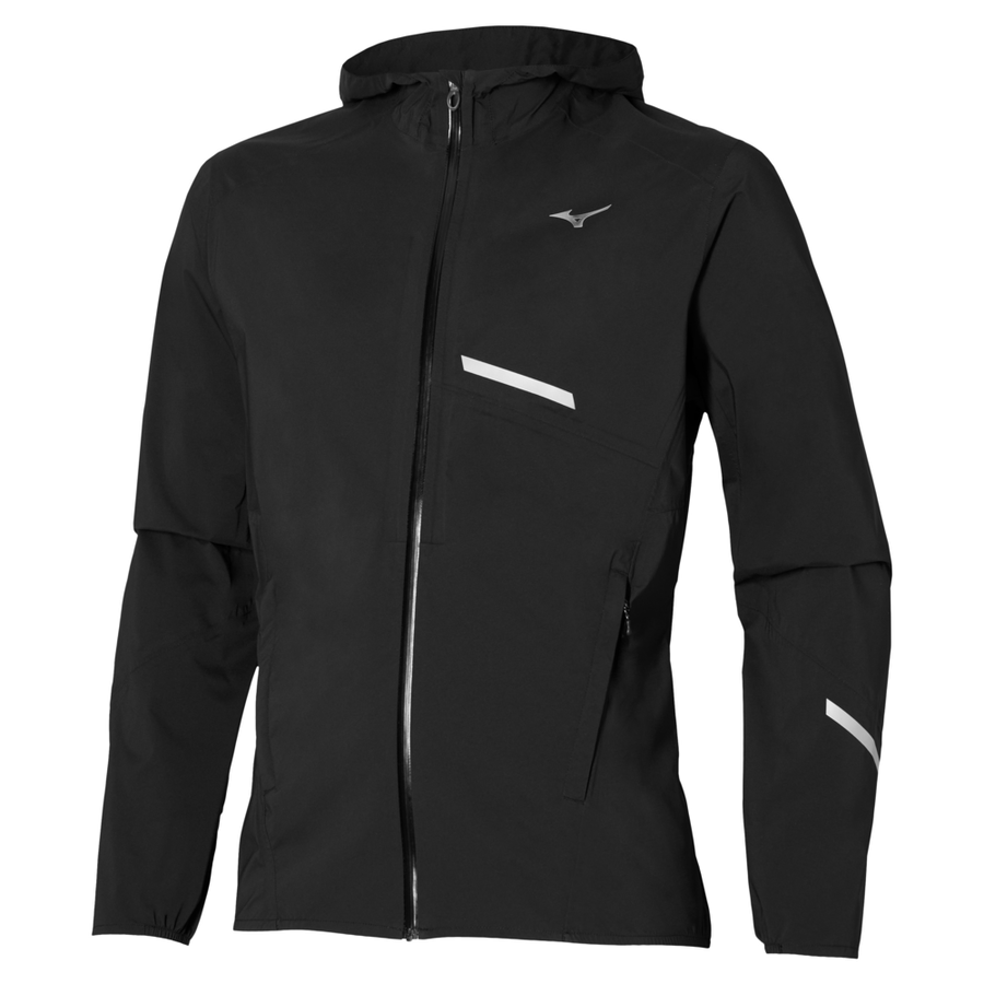 Mizuno WATERPROOF 20K ER JACKET Black