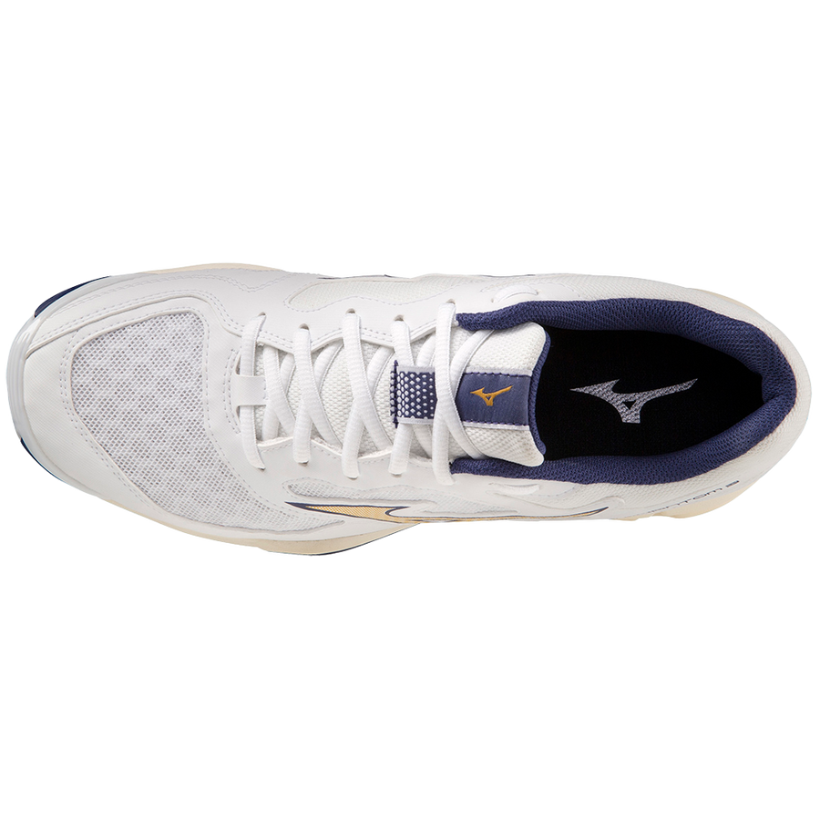 Mizuno WAVE PHANTOM 3 White/BRibbon/MP Gold