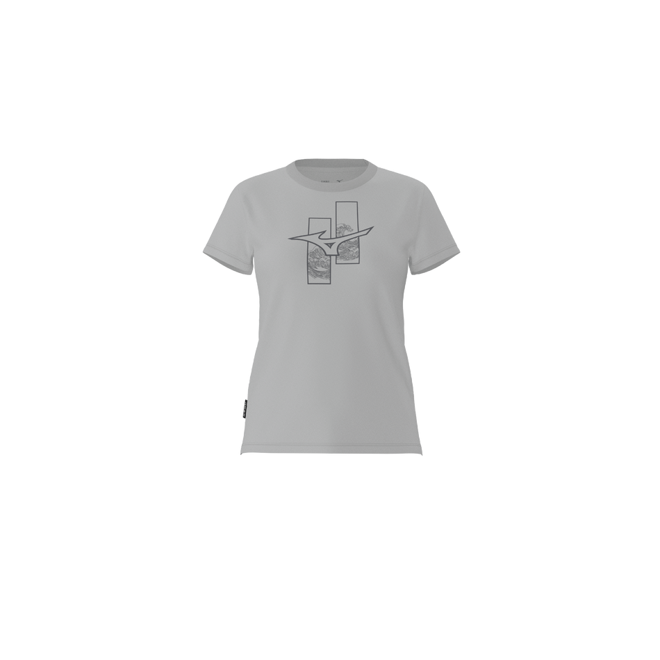 Mizuno Athleticwear runbird t-shirt White