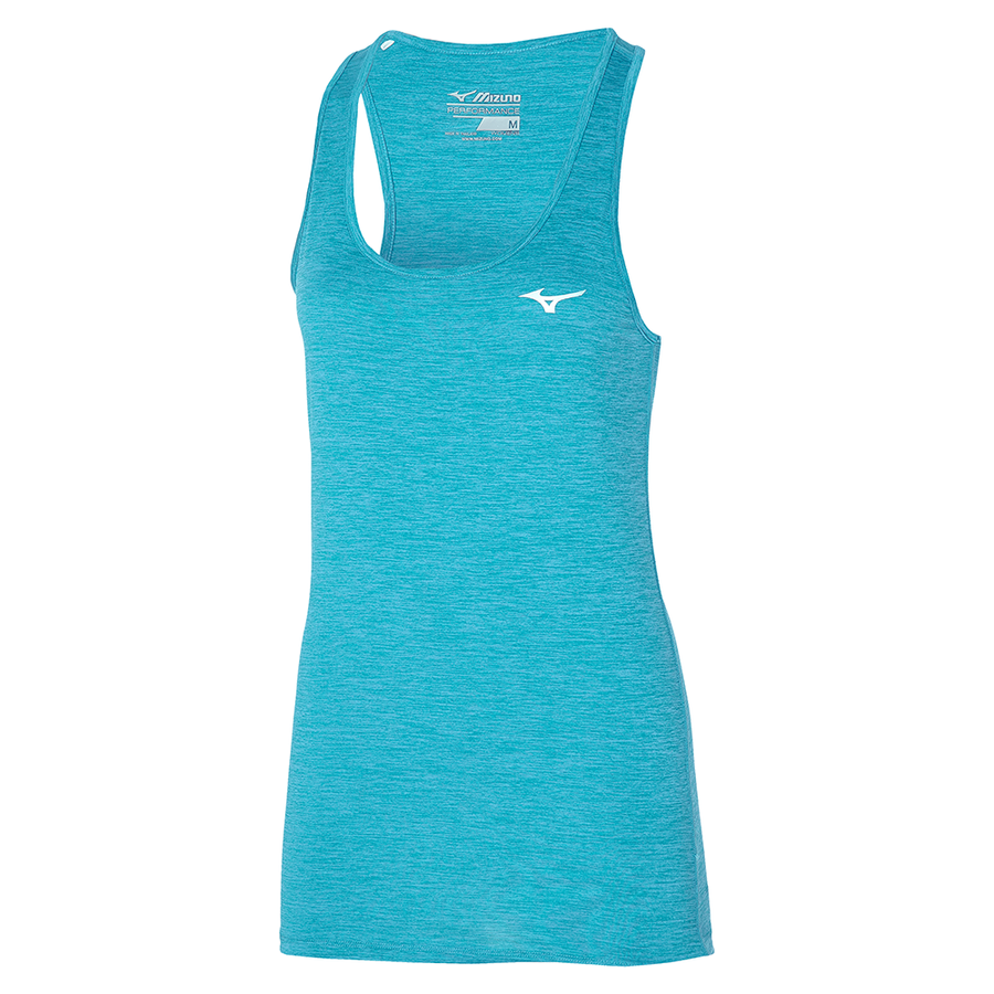 Mizuno Impulse Core Tank Algiers Blue
