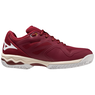 Mizuno Wave Exceed Light CC Cabernet/White/Papyrus