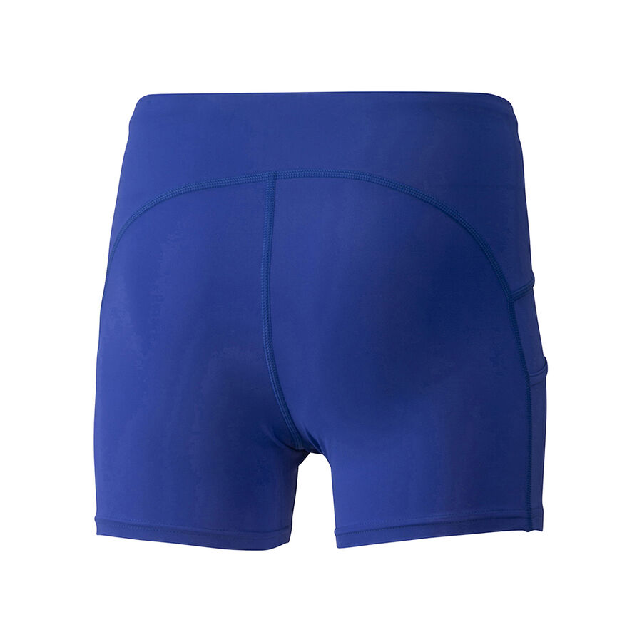 Mizuno Core Short Tight Dazzling Blue