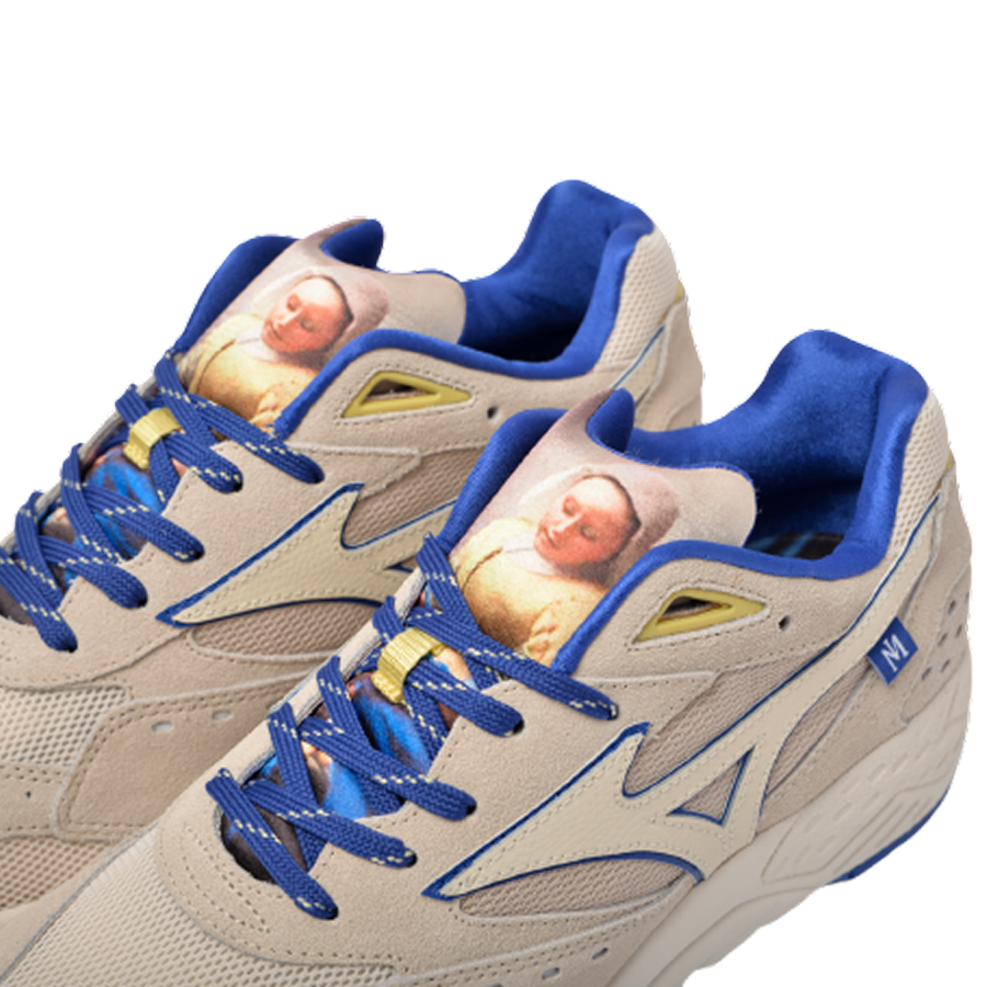 Mizuno CONTENDER Rijksmuseum White