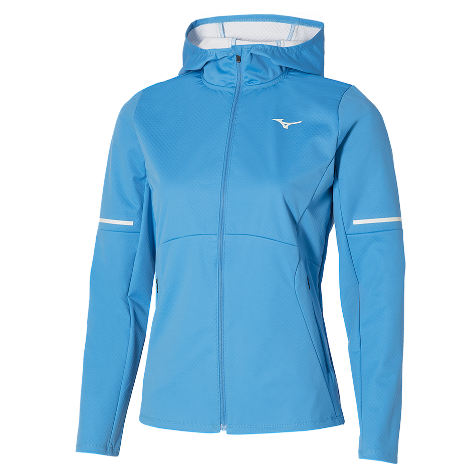 Mizuno MIZUNO THERMAL CHARGE BREATH THERMO JACKET Parisian blue
