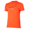 Mizuno Athletics RB Tee Nasturtium 