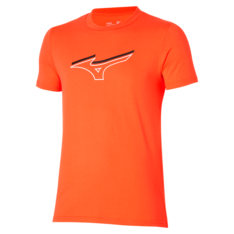 Mizuno Athletics RB Tee Nasturtium 
