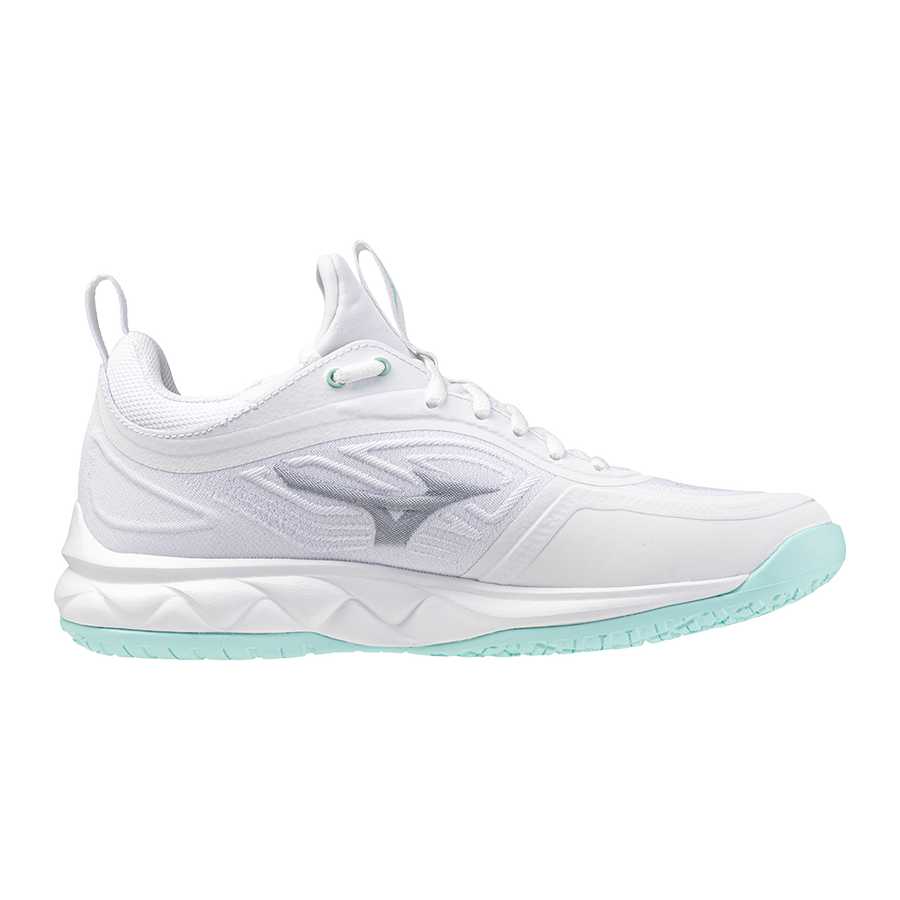 Mizuno WAVE LUMINOUS 3 White/Blue Tint