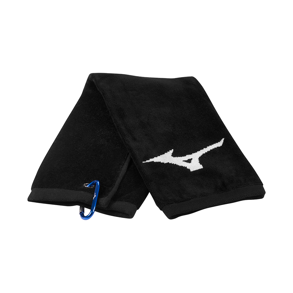 Mizuno RB Tri Fold Towel Black