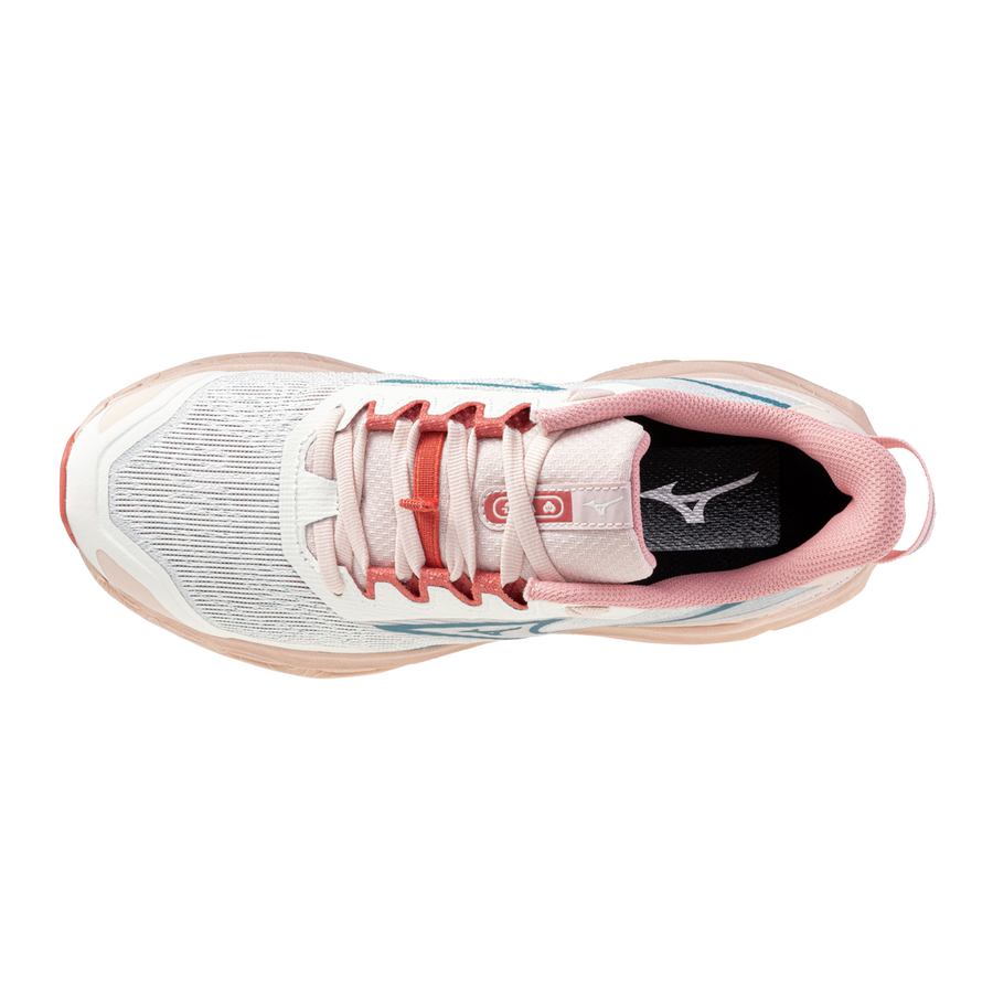 Mizuno WAVE MUJIN 11 Snow White/Larkspur/Faded Rode