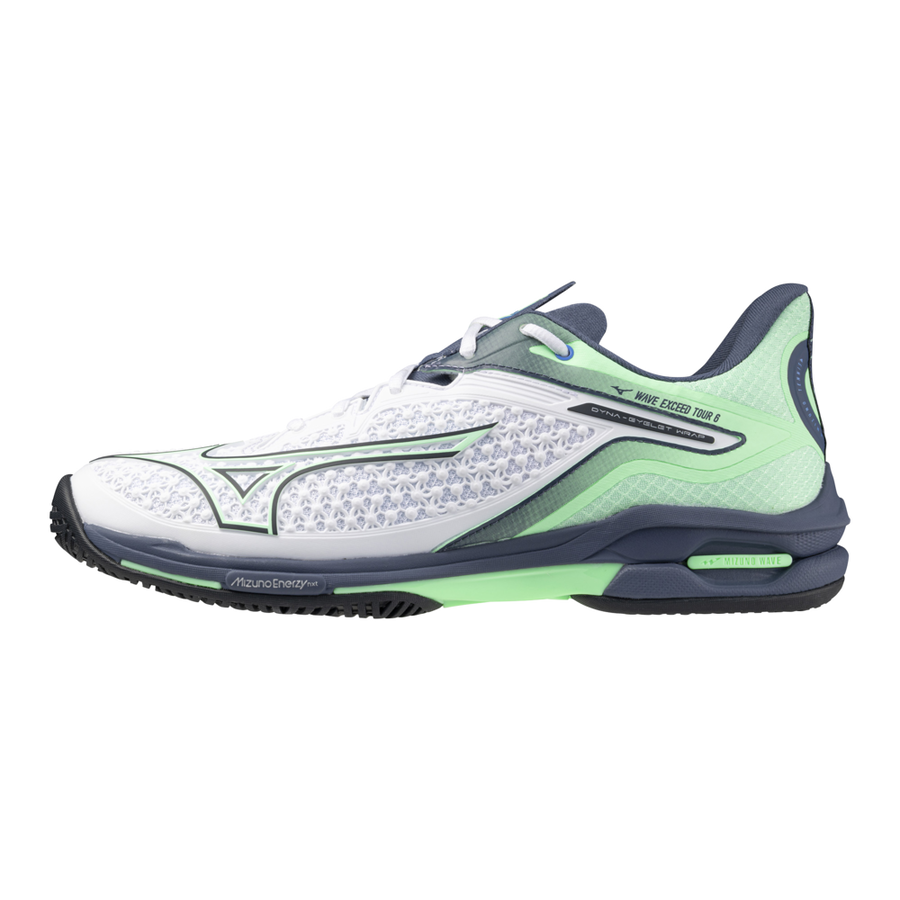 Mizuno WAVE EXCEED TOUR 6 AC White/India Ink/Neo Mint