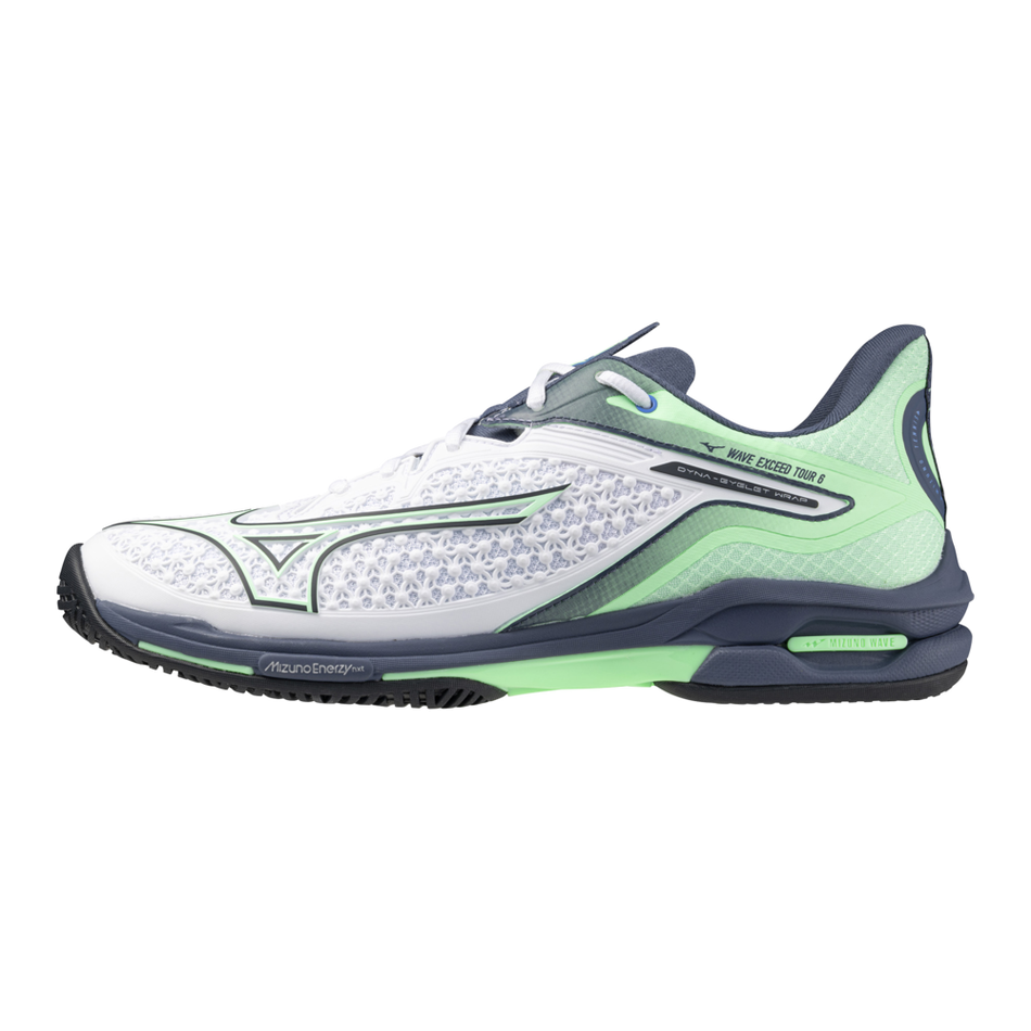 Mizuno WAVE EXCEED TOUR 6 AC White/India Ink/Neo Mint