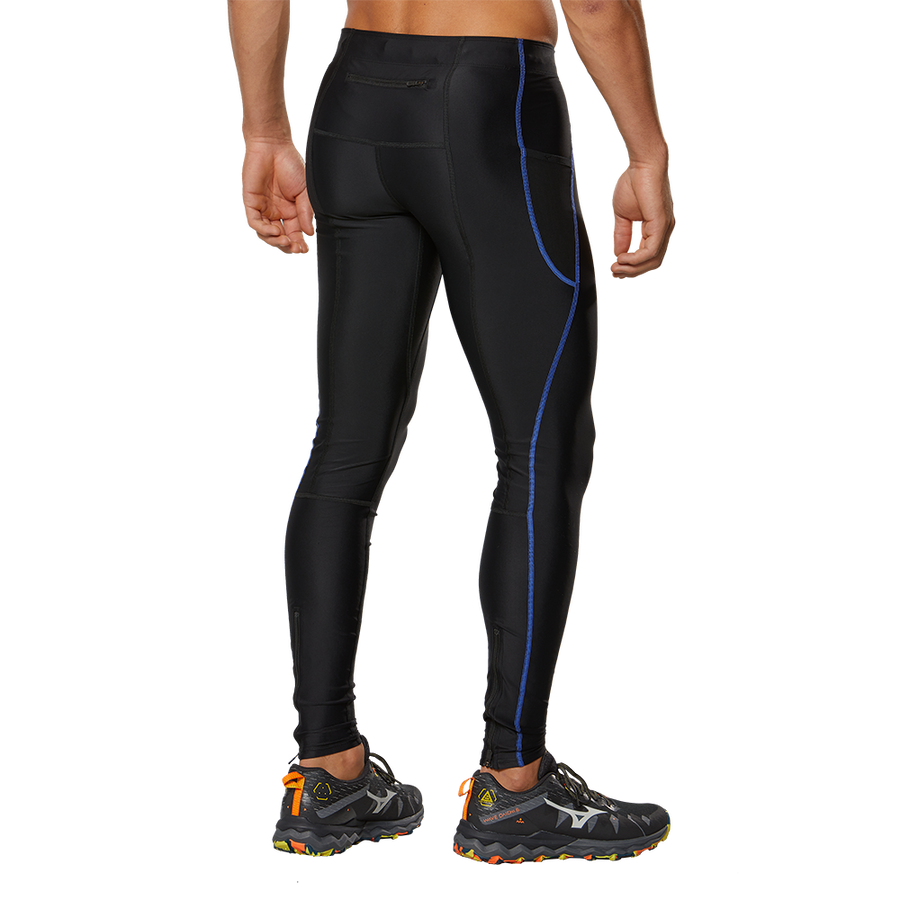Mizuno BG3000 Long Tight Black/Violet Blue