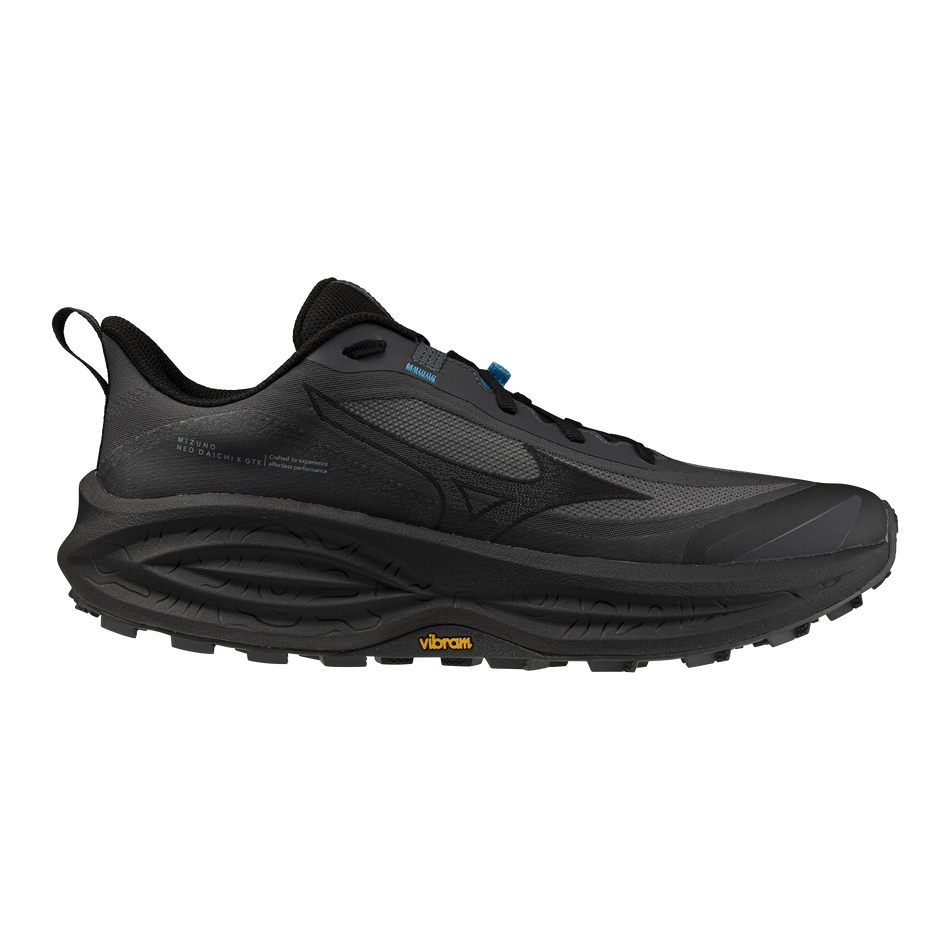 Mizuno MIZUNO NEO DAICHI 10 GTX Black Oyster/black/blue Jewel