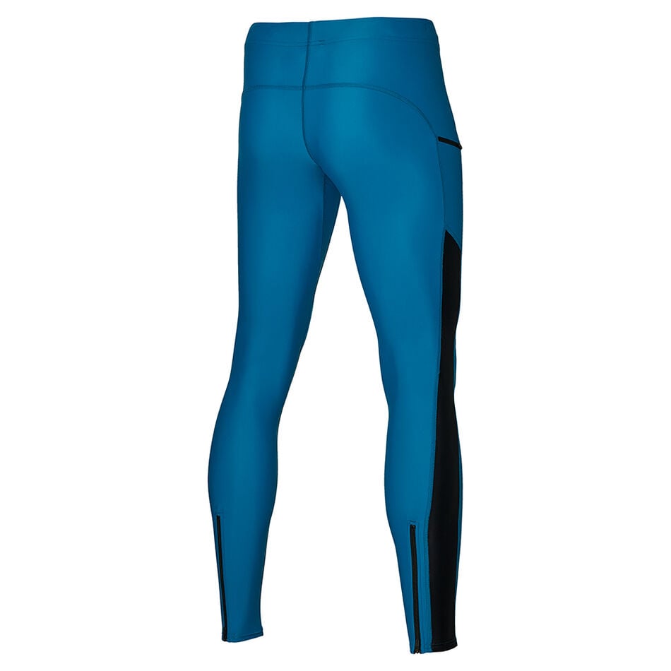 Mizuno Core Long Tight Mykonos Blue