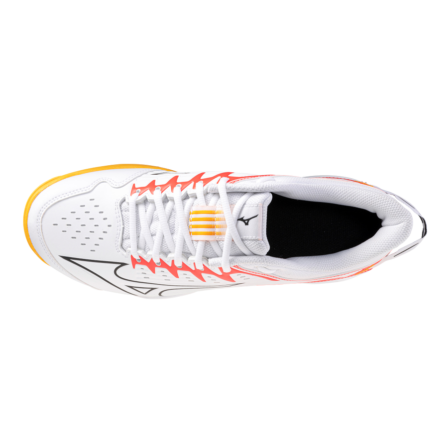 Mizuno WAVE LYNX 2 White/Fiery Coral 2/Citrus