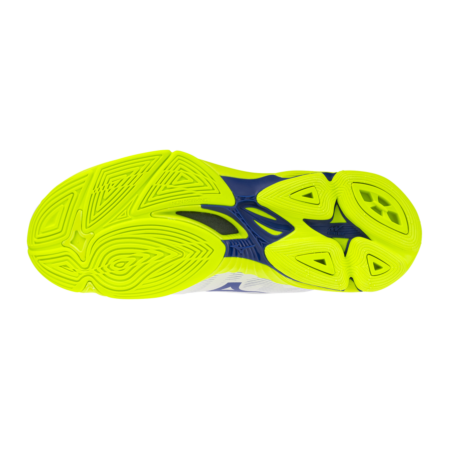 Mizuno WAVE LIGHTNING PRO White/Lightning Yellow/Dazzling Blue