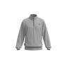 Mizuno Athleticwear 1/4 zip top Dawn blue